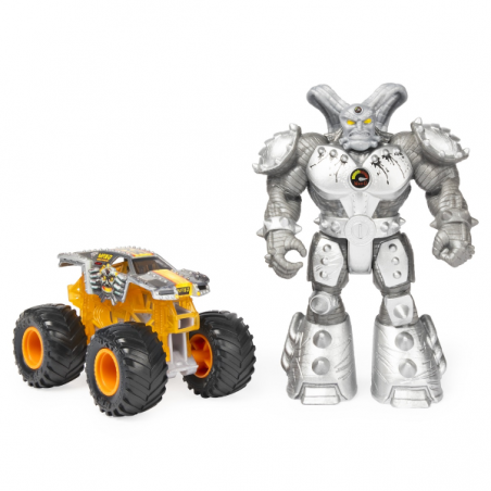 Monster jam 1:64 die cast y figura