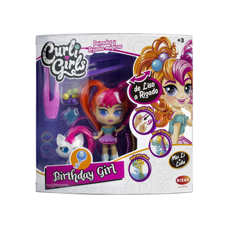 CURLIGIRLS PACK DELUXE SURTIDO