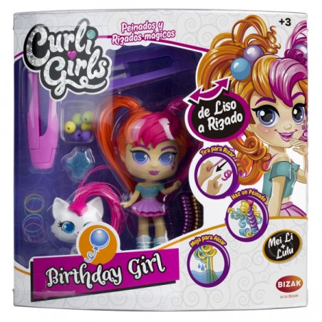 CURLIGIRLS PACK DELUXE SURTIDO