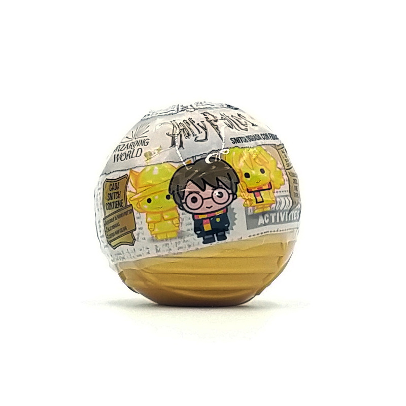 HARRY POTTER SNITH BALL CON FIGURA COLECCION