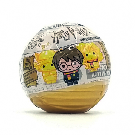 HARRY POTTER SNITH BALL CON FIGURA COLECCION