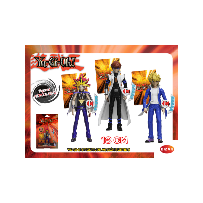 YU-GI-OH FIGURA DE ACCION SURTIDO