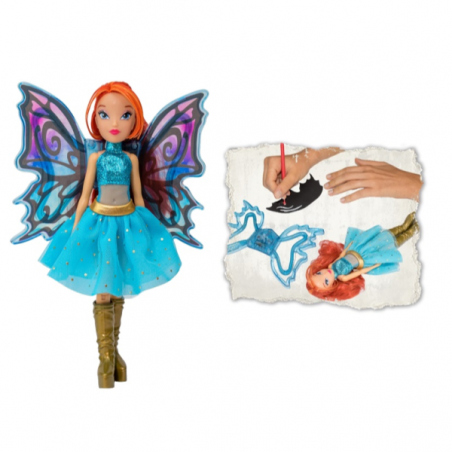 WINX DECORA SUS ALAS SURTIDO