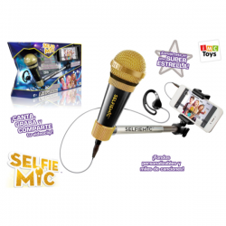 ¡Crea tus propios videos musicales con SelfieMic! ¡Micrófono y herramienta selfie, unidos para canta