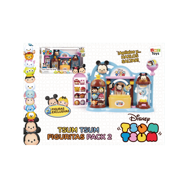 TIENDA DE JUGUETES TSUM TSUM. Colecciona tus FIGURASuritas y pásalo en grande con la fantástica tien