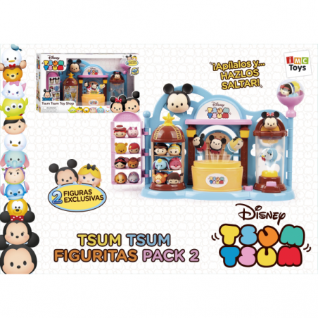 TIENDA DE JUGUETES TSUM TSUM. Colecciona tus FIGURASuritas y pásalo en grande con la fantástica tien