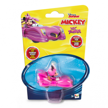 Mickey superpiloto vehiculo