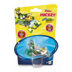 Mickey superpiloto vehiculo