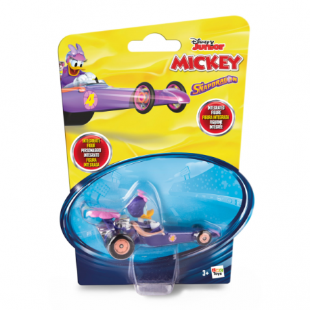 Mickey superpiloto vehiculo