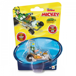 Mickey superpiloto vehiculo