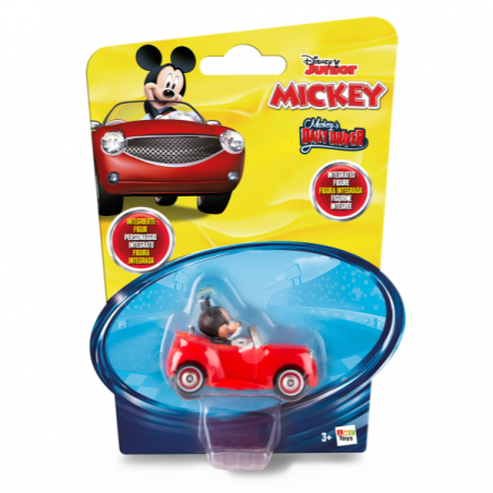 MICKEY SUPERPILOTO VEHICULO JUGUETES CARRION