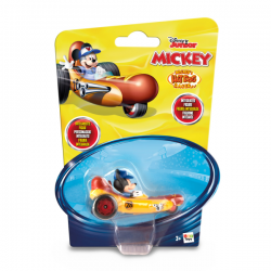 Mickey superpiloto vehiculo