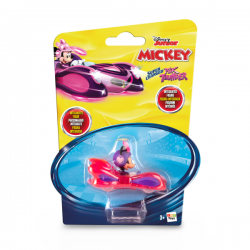 Mickey superpiloto vehiculo