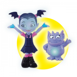 Vampirina playset amigos glowtasticos