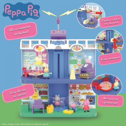 Peppa pig centro comercial