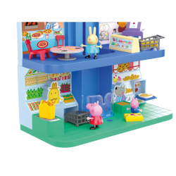 Peppa pig centro comercial