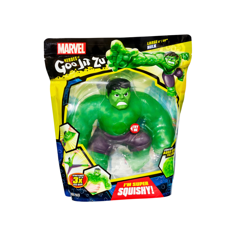 GOO JIT ZU SUPERHEROE MARVEL HULK