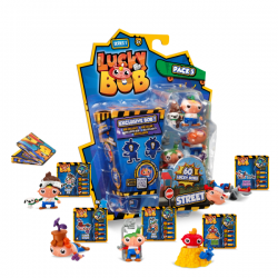 LUCKY BOB PACK 5 FIGURAS