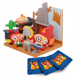 LUCKY BOB PLAYSET HOME