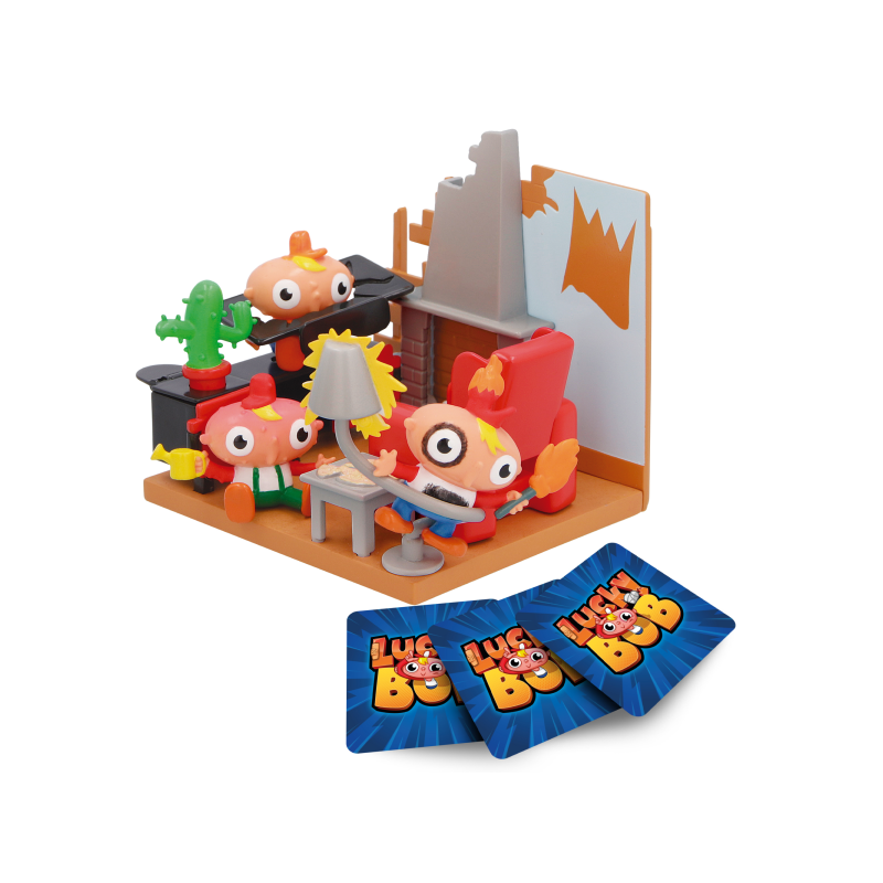 LUCKY BOB PLAYSET HOME