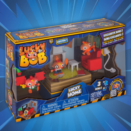 Lucky bob playset home