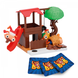 LUCKY BOB PLAYSET STREET