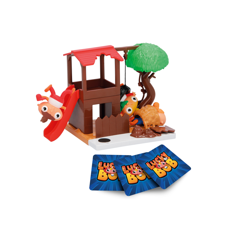 LUCKY BOB PLAYSET STREET