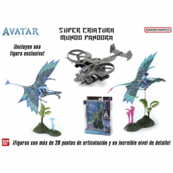 SUPER CRIATURA MUNDO PANDORA AVATAR OLEADA 1