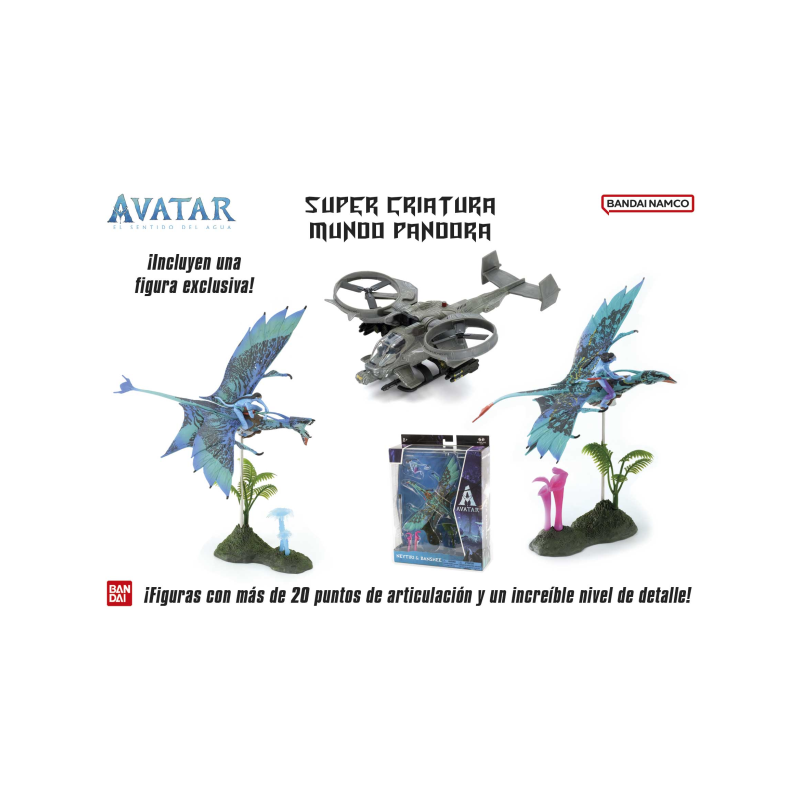 SUPER CRIATURA MUNDO PANDORA AVATAR OLEADA 1