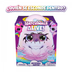 Hatchimals alive secret hatch pufficorn