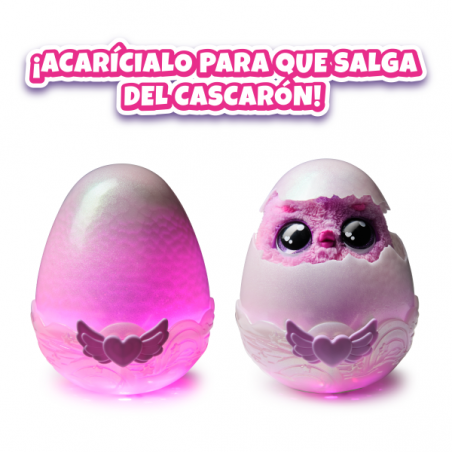 Hatchimals alive secret hatch pufficorn