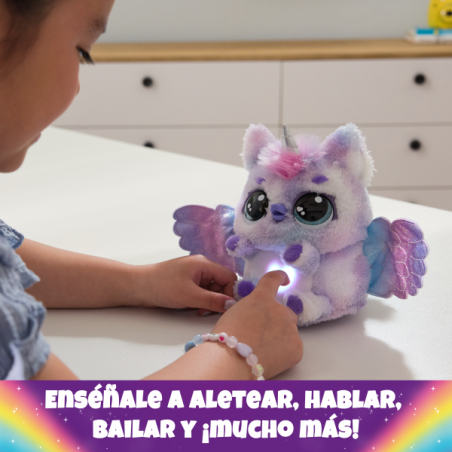 Hatchimals alive secret hatch pufficorn