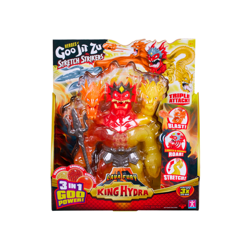 GOO JIT ZU - KING HYDRA LAVA FURY