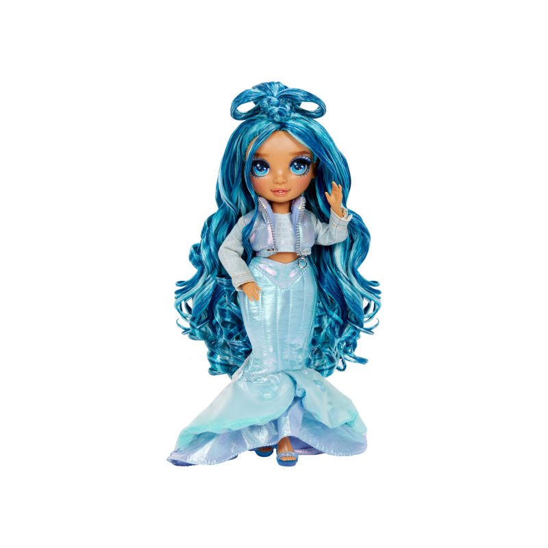 RAINBOW HIGH MUÑECA WINTER WONDERLAND - BLUE