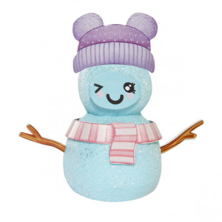 Rainbow high muñeca winter wonderland - blue