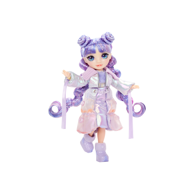 RAINBOW HIGH MUÑECA WINTER WONDERLAND - PURPLE