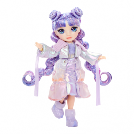 RAINBOW HIGH MUÑECA WINTER WONDERLAND - PURPLE