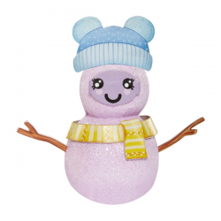 Rainbow high muñeca winter wonderland - purple