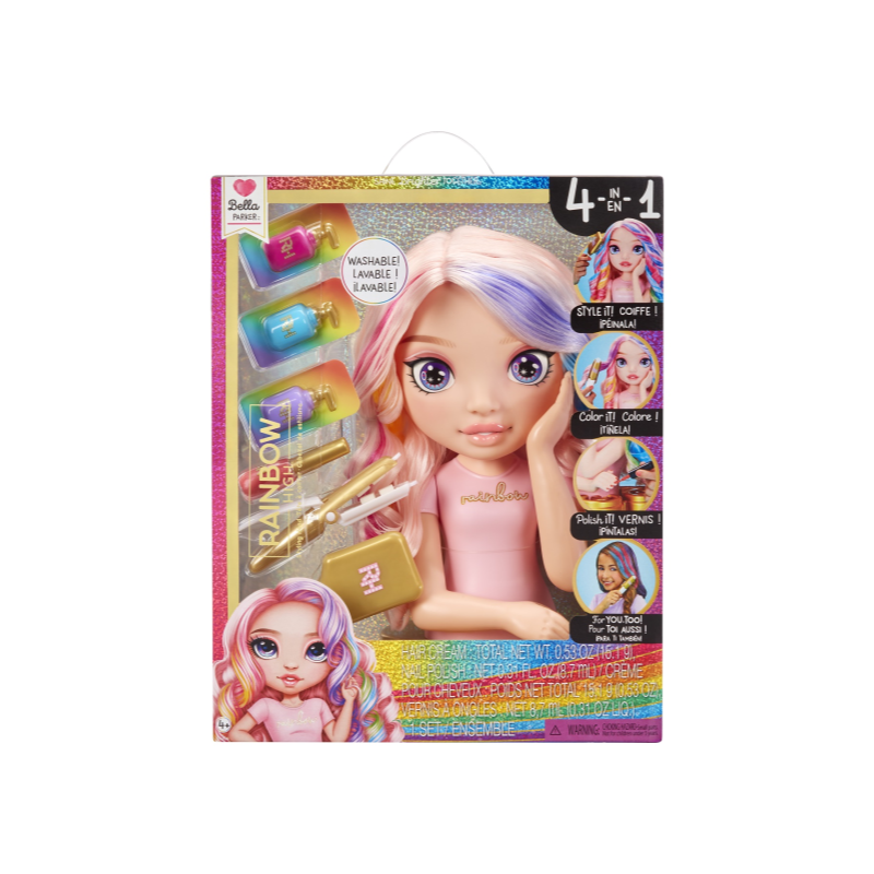 RAINBOW HIGH STYLING HEAD PLAYSET