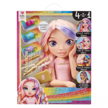 RAINBOW HIGH STYLING HEAD PLAYSET