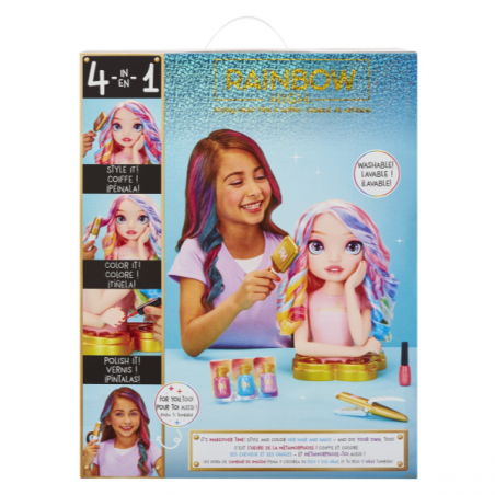 Rainbow high styling head playset