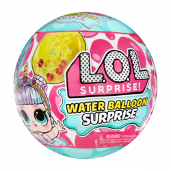 Lol surprise muñecas globitos de agua