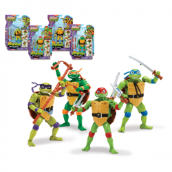 TMNT MOVIE FIGURAS TRANSFORMABLES SURTIDO