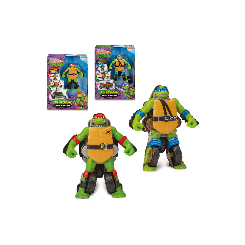 TMNT MOVIE VEHICULOS TRANSFORMABLES