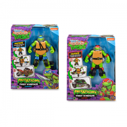 Tmnt movie vehiculos transformables