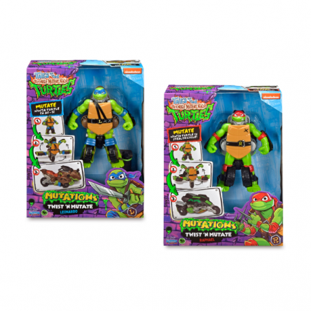 Tmnt movie vehiculos transformables