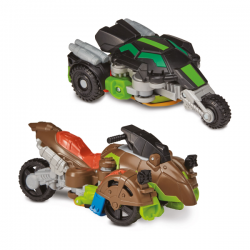 Tmnt movie vehiculos transformables