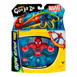 Figura marvel glow surge spiderman