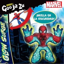 Figura marvel glow surge spiderman