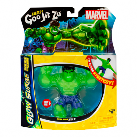 Figura marvel glow surge hulk